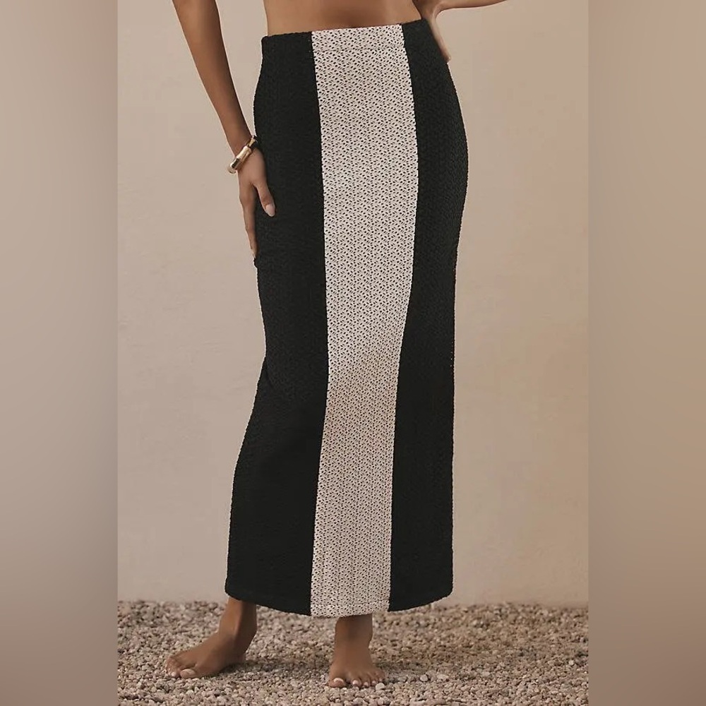 Anthropologie PALMACEA  Kira Midi Skirt Size M NWT - Picture 2 of 4